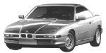 BMW E31 P00C3 Fault Code