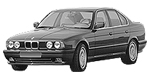 BMW E34 P00C3 Fault Code