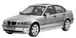 BMW E46 P00C3 Fault Code